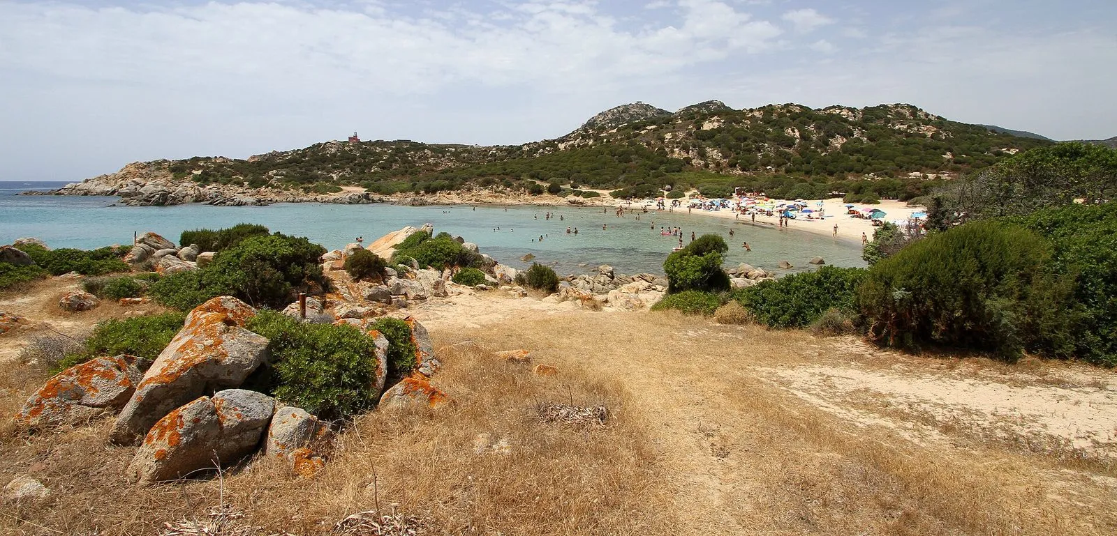 Cala Cipolla — Chia (Domus de Maria)