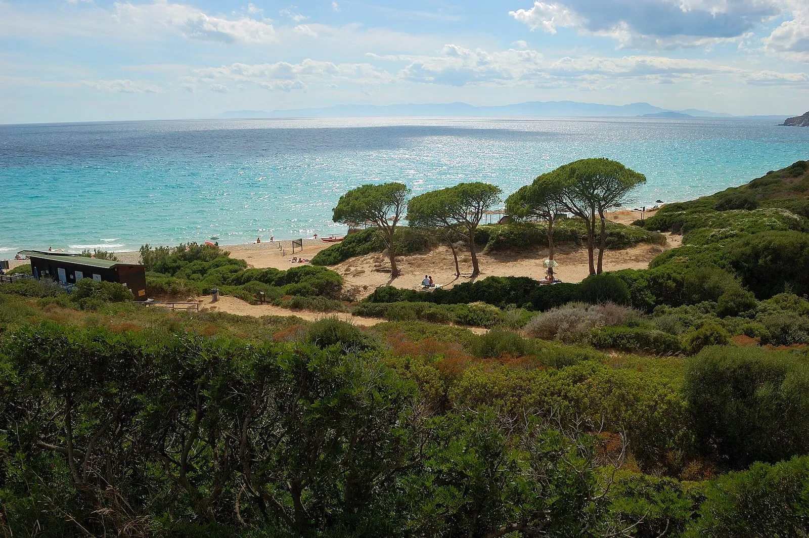Mari Pintau Beach — Quartu Sant'Elena