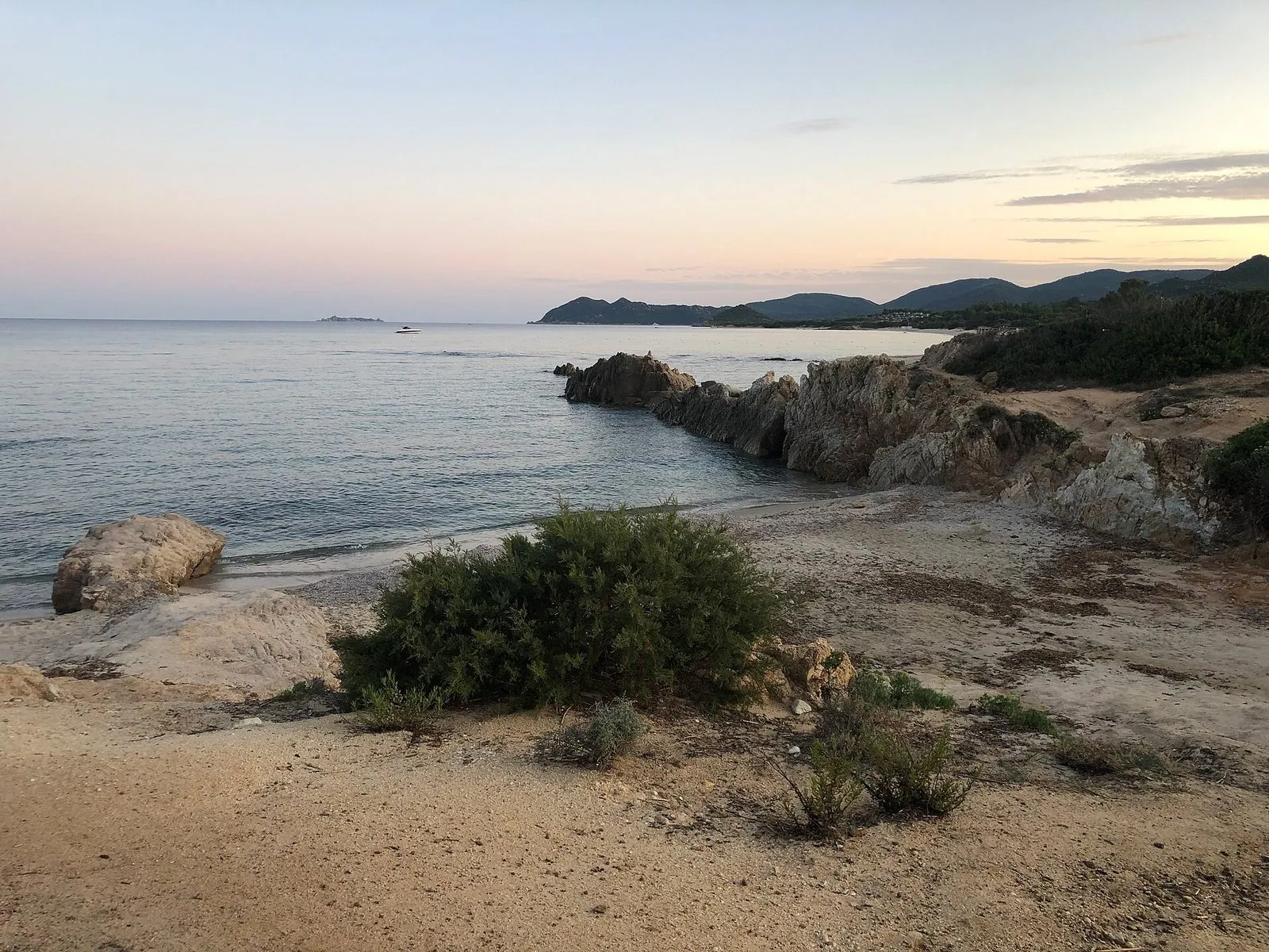 Peppino's Rock — Costa Rei