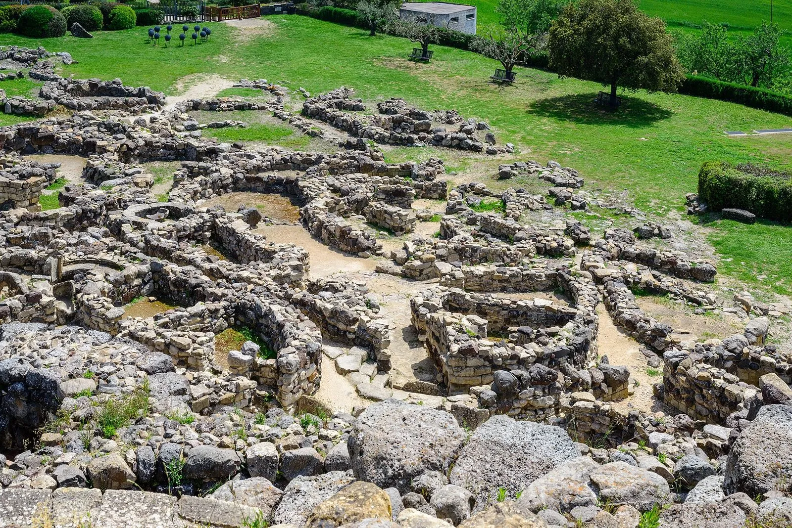 Su Nuraxi di Barumini, Patrimonio UNESCO