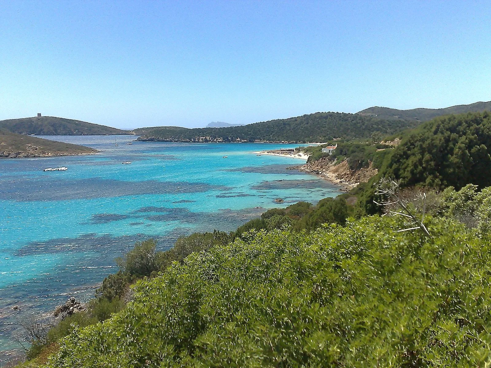 Tuerredda Beach — Chia (Teulada)