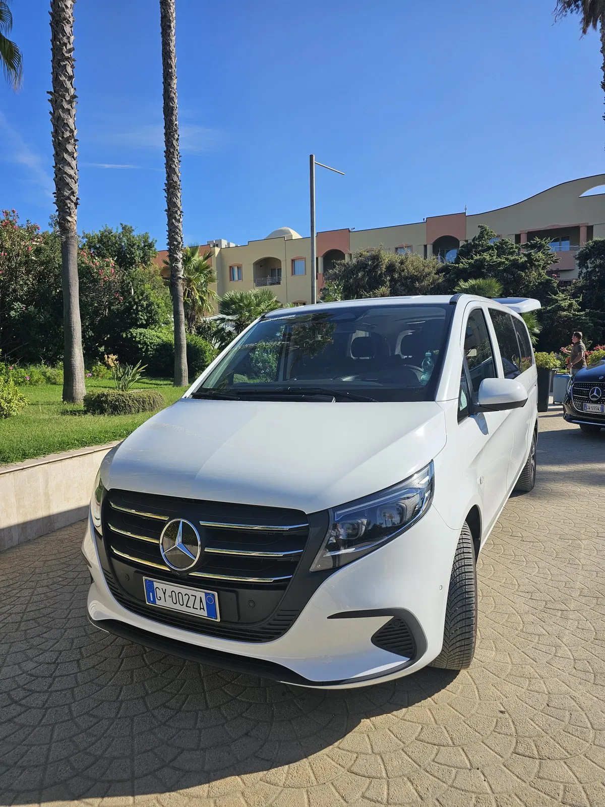 Mercedes Vito Tourer al Pullman Timi Ama Sardegna, Villasimius