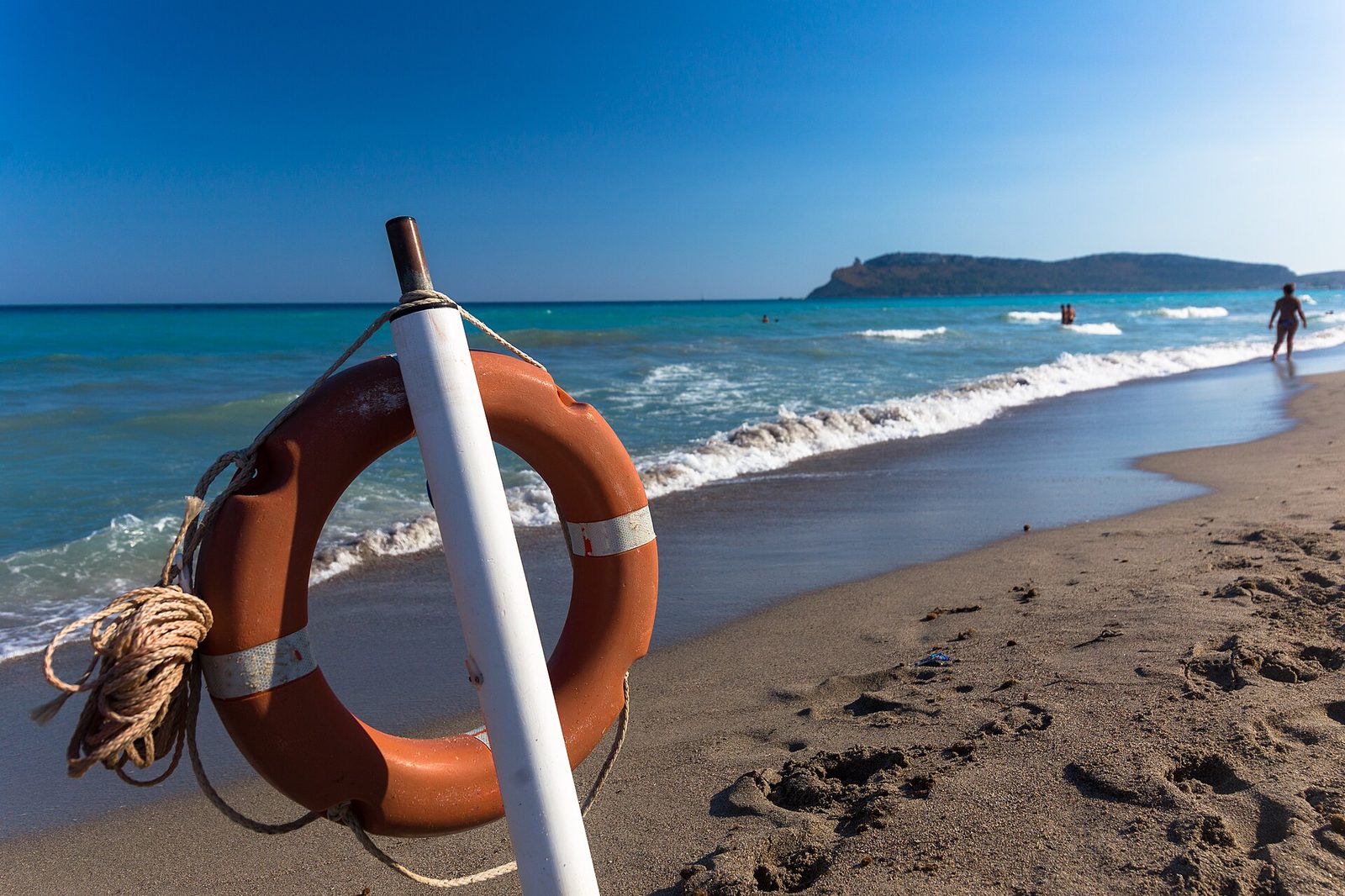 Spiaggia del Poetto, Cagliari