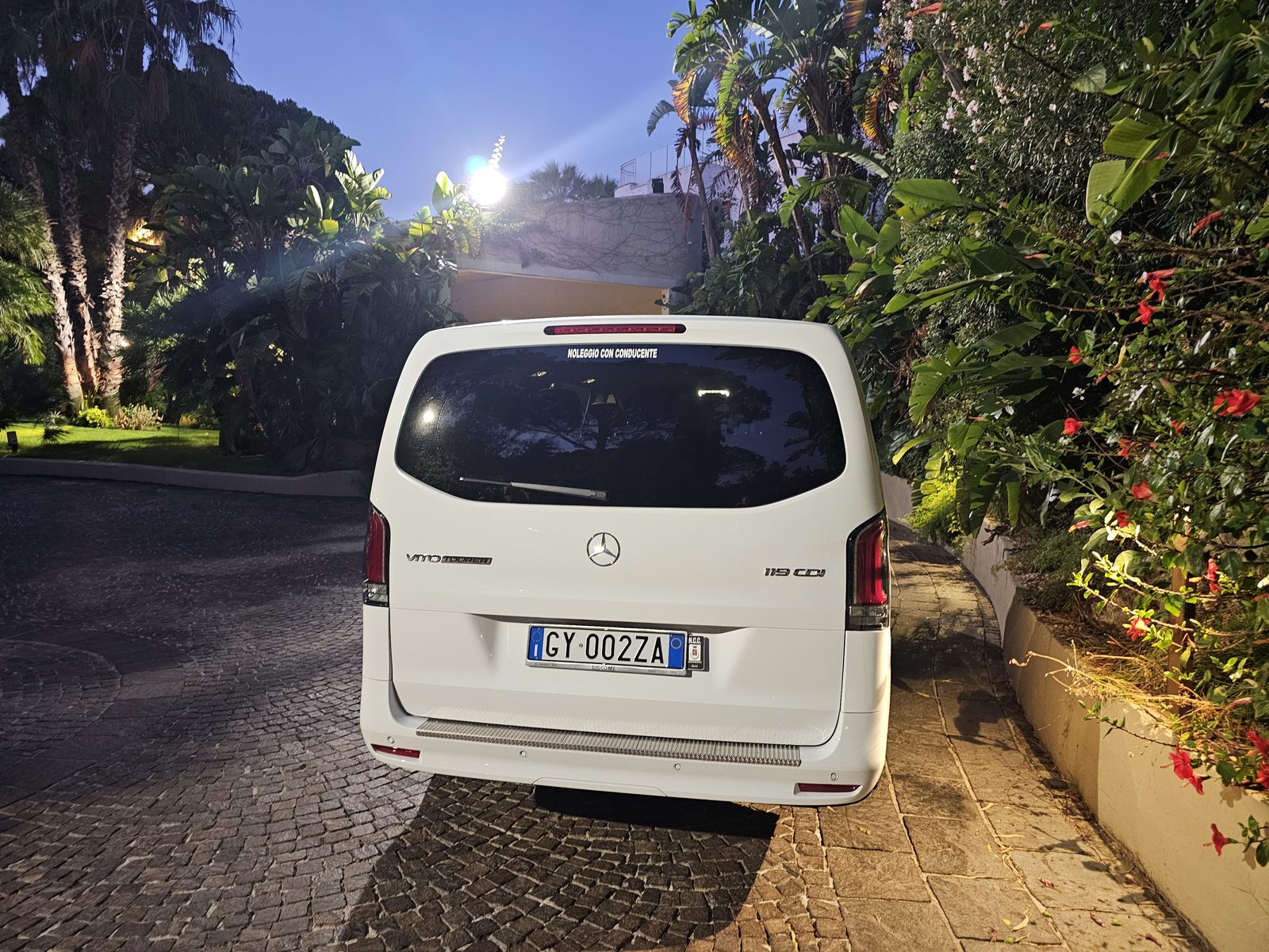 Vito Tourer at Forte Village Resort, Santa Margherita di Pula
